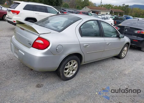 2004 Dodge Neon Sxt from USA, damaged, VIN 1B3ES56C74D617748